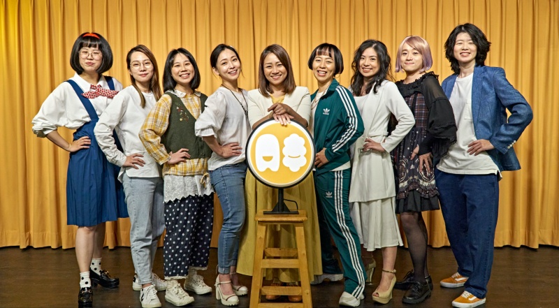 [女力]好好笑女孩合照03